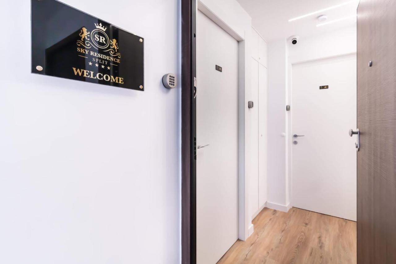 Sky Residence Split - Free Parking Εξωτερικό φωτογραφία