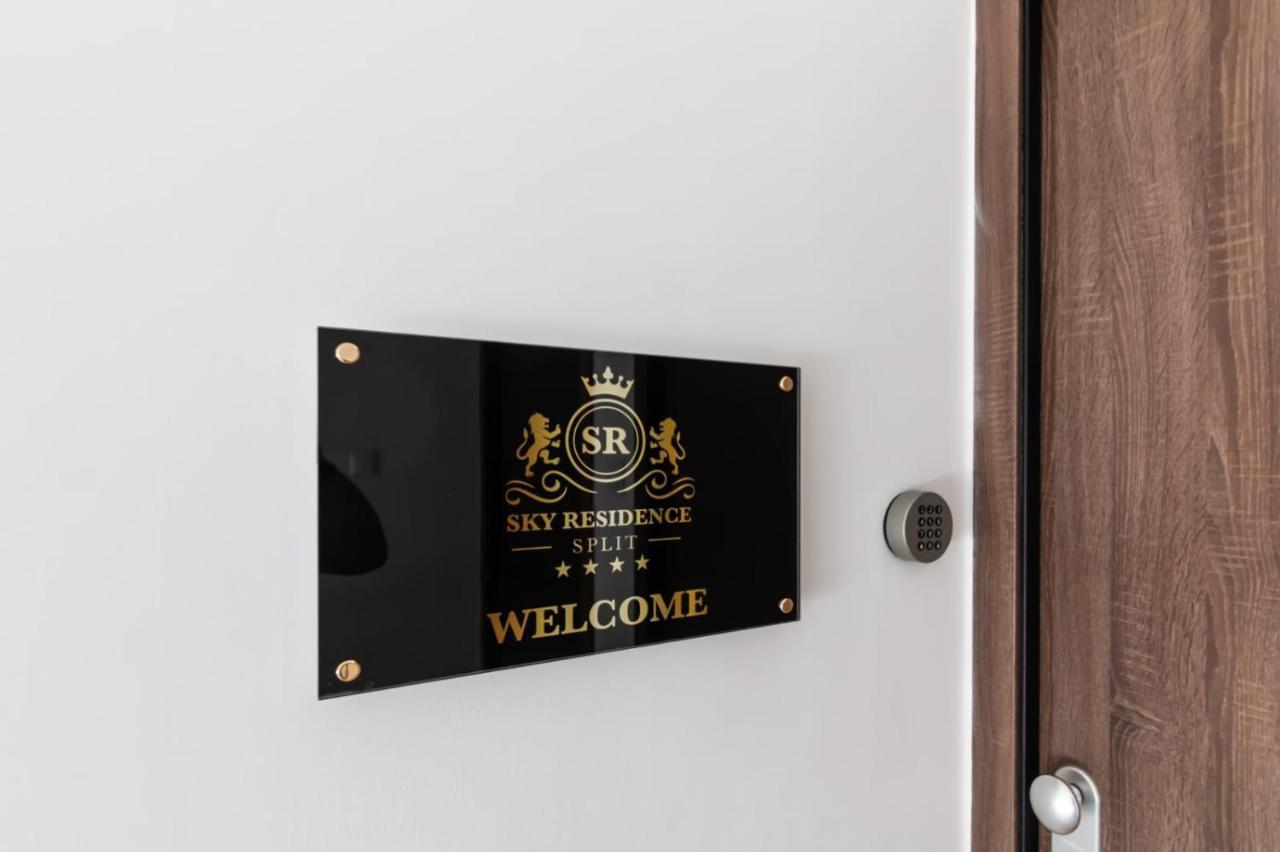 Sky Residence Split - Free Parking Εξωτερικό φωτογραφία